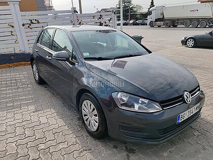 VW Golf 7 1.6 tdi bluemotion 2014. godište